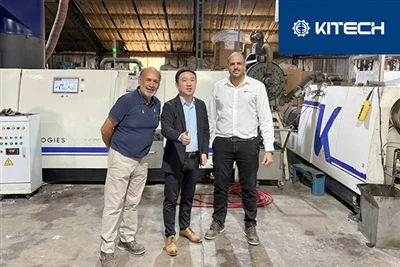 아르헨티나의 Kitech 프로젝트: KCP120+150 Double-Stage Pelletizing Machine이 3년 동안 안정적으로 작동함