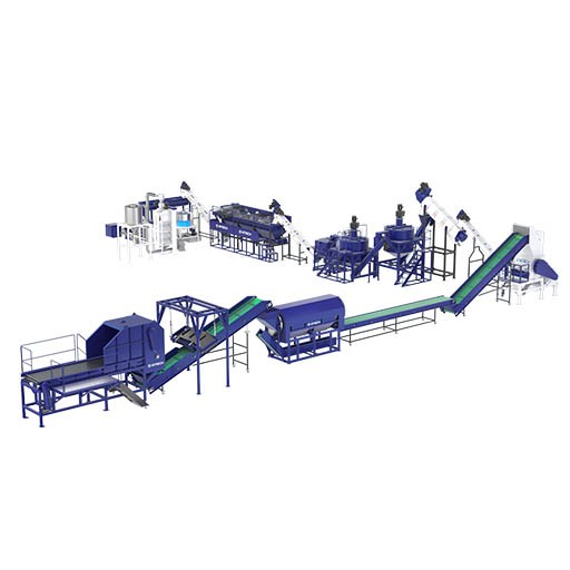 KWPB 시리즈 플라스틱 병 세탁기